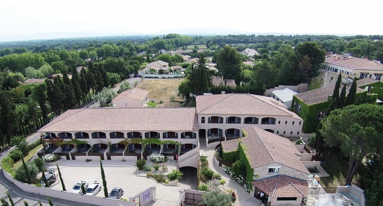 Residence Le Mas De Valrugues Saint-Rémy-de-Provence Buitenkant foto